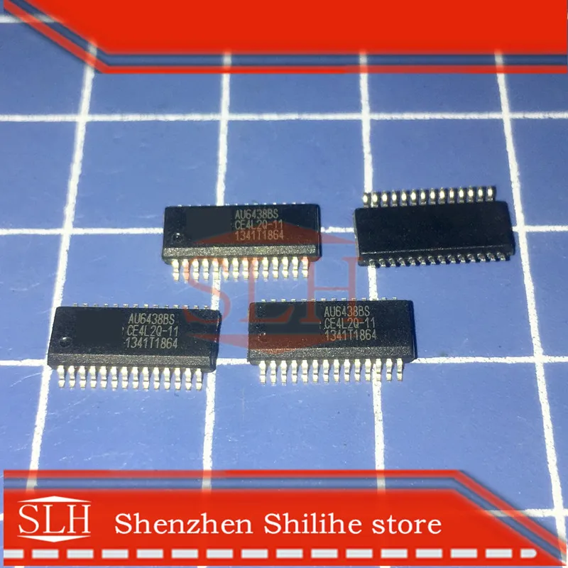 

5 шт./лот AU6438BS AU6438 SSOP28 новый оригинальный