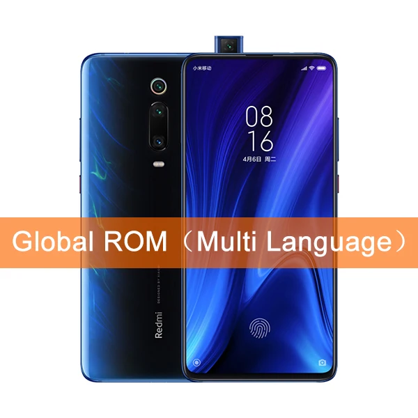 Global ROM Blue Смартфон Xiao mi Red mi K20 с глобальной ПЗУ, 6 ГБ, 128 ГБ(mi 9 T), Snapdragon 730, 48 Мп+ 20 Мп камера, 4000 мАч, 6,3" AMOLED дисплей - Цвет: Global ROM Blue