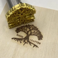 custom stamps customized brand iron personalized wooden handles stamp branding iron for woodworking electric handle stamp