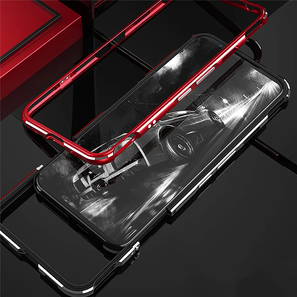 

Phone Protective Case for Nubia Red Magic 5G Smartphone Shockproof Anti-fall Ultra-thin Aluminum Metal Phone Shell Back Cover