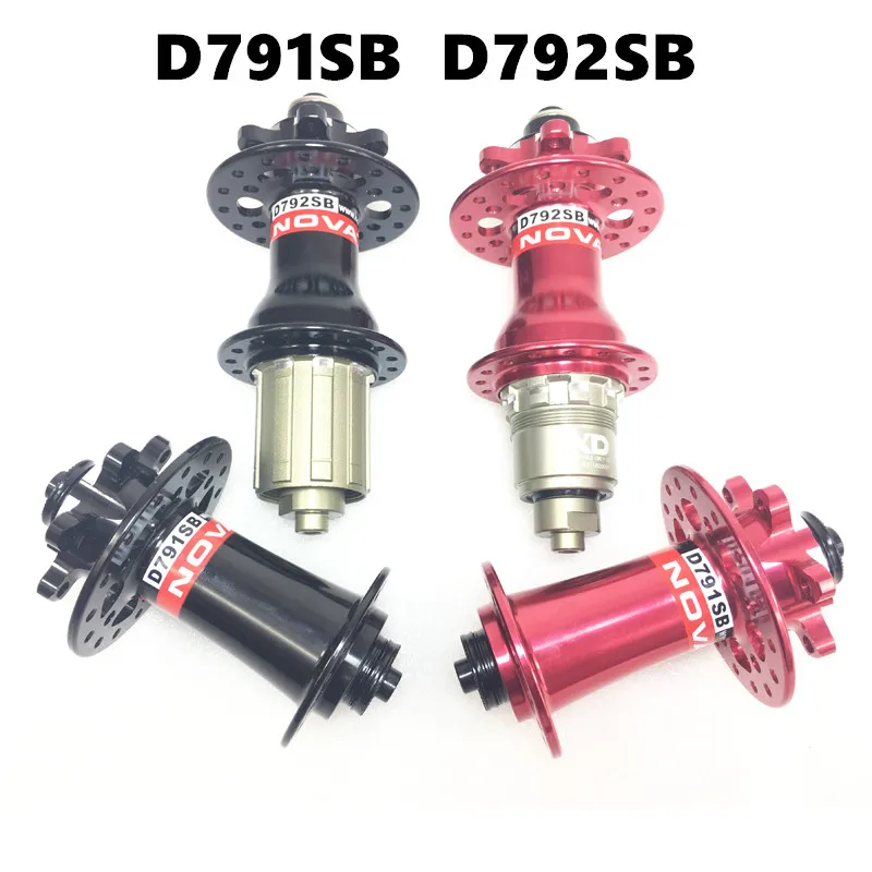 Новатек D791SB D792SB втулка для горного велосипеда O.L.D QR M9 M12 100 мм M10 135 142 8s 9s 10s 11 XD XX1 12s