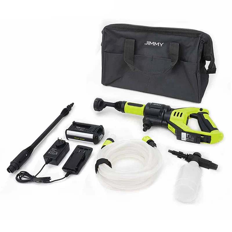 Беспроводной ручной пистолет для мойки автомобилей JIMMY JW31 мойка высокого