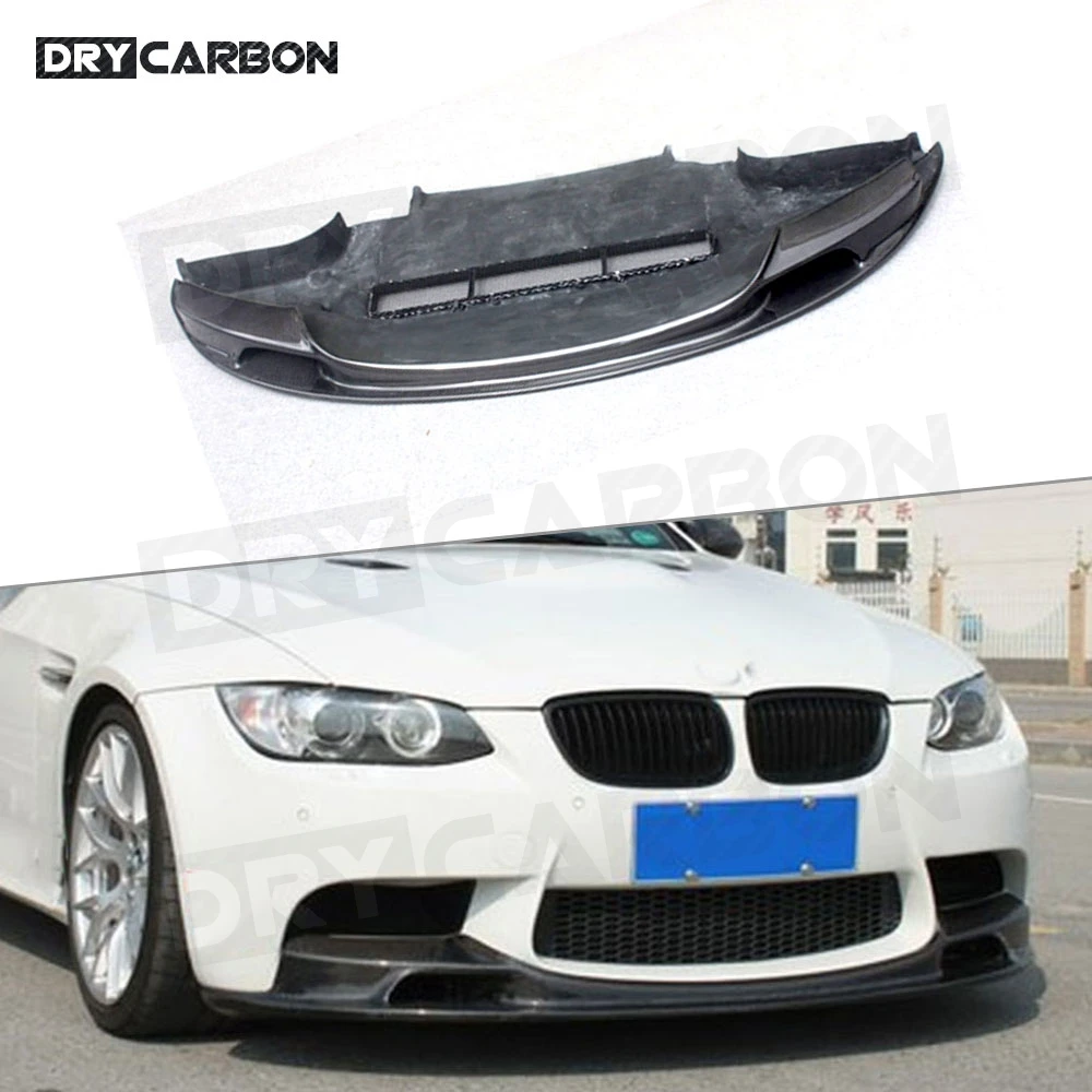 

Carbon Fiber Front Lip Spoiler for BMW 3 Series E90 E92 E93 M3 2009-2012 GT-SV Style Head Bumper Chin Guard Car Styling