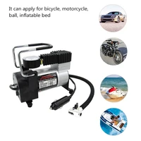 new high power car double cylinder inflator pump universal air compressor inflator portable car tire pump auto accessories
