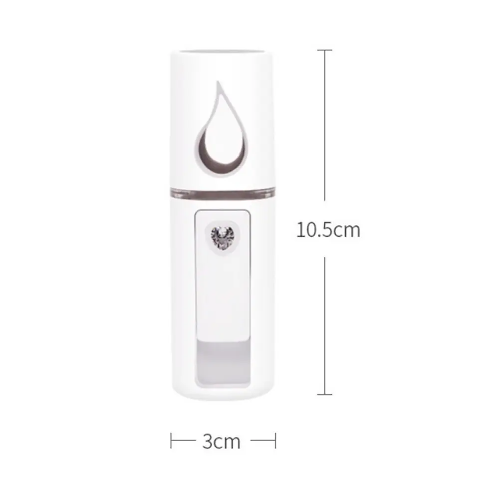 

Nanometer Spray Hydrating Instrument Portable Facial Steamer Nebulizer Humidifying Device Moisturizing Skin Care