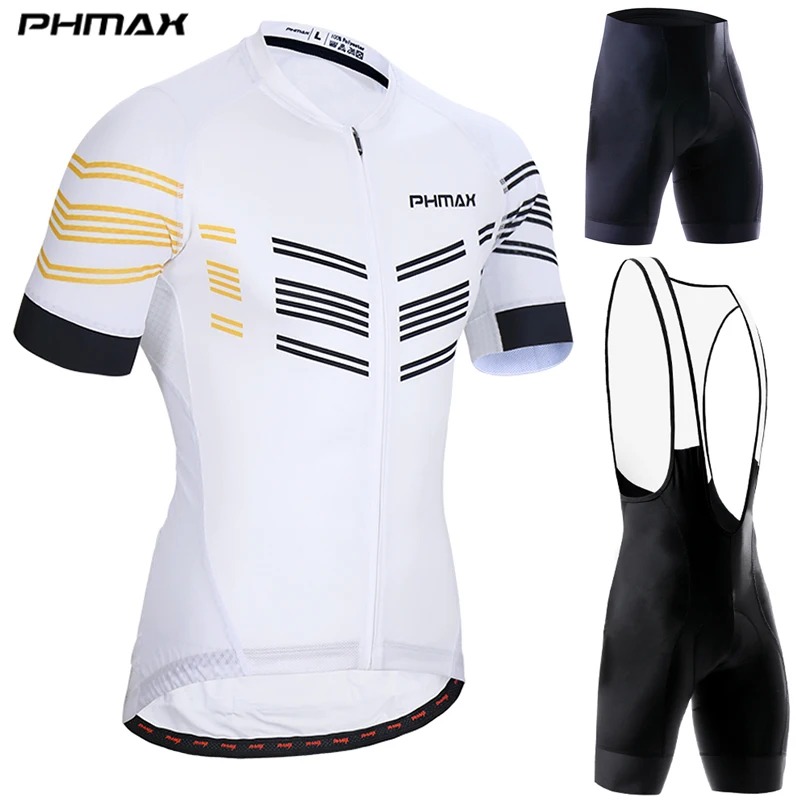 Комплект для велоспорта PHMAX Pro одежда горного велосипеда гоночного Maillot Ropa Ciclismo Mans