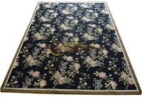 carpet wool aubusson needlepoint rug chinese handmade rugs woven wool carpet floral rug