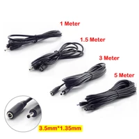 5v 2a dc power cable extension cord 11 535 meter adapter 3 5mm x 1 35mm dc female dc male connector for cctv security camera