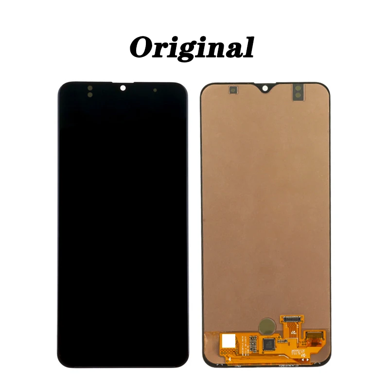 100% Super AMOLED A30S дисплей для Samsung Galaxy A307F A307 A307FN ЖК-дисплей с сенсорным экраном