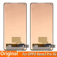 original for oppo reno3 pro 5g pcrm00 pcrt00 cph2009 lcd dispaly touch digitizer screen assembly reno 3pro display
