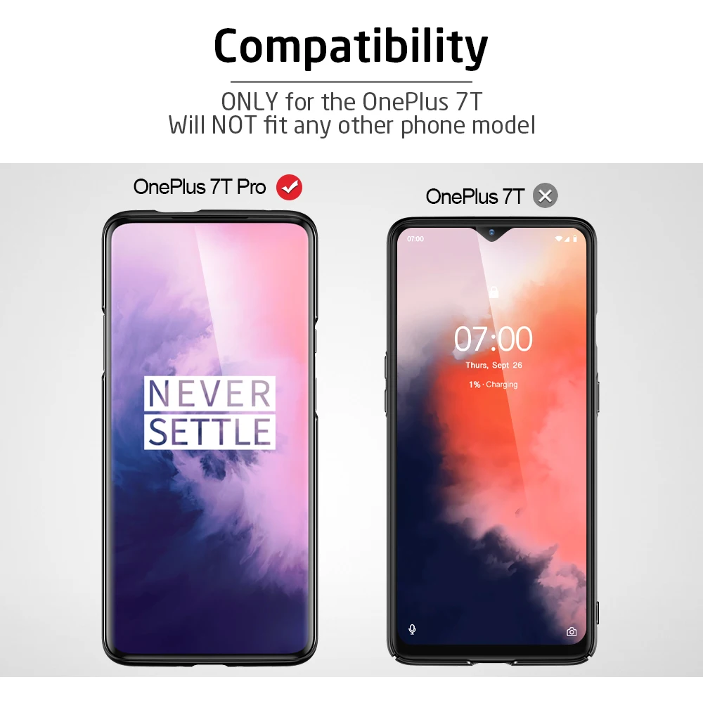 Чехол для телефона ESR OnePlus 7 Pro/7T/7T Pro противоударный оригинальный Гладкий