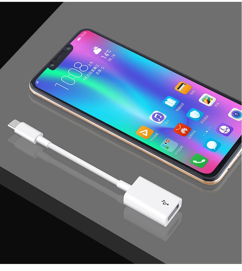 USB c OTG cable adapter TYPE to usb camera piano for huawei xiaomi Macbook Pro Samsung tablet computer converter |