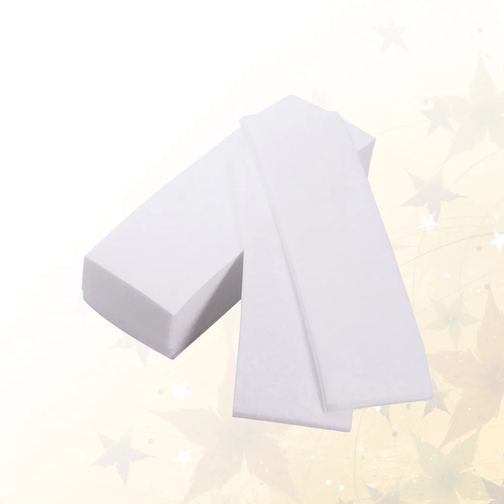

300pcs Professional Facial & Body Hair Removal Wax Strips Paper Depilatory Nonwoven Epilator