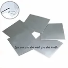 2 шт, 100 мм x 100 мм x 0,2 мм, долговечная пластина из чистого цинка для научных лабораторий и химикатов.