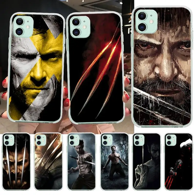 NBDRUICAI X Мужской Росомаха фото на заказ мягкий чехол для телефона iPhone 11 pro XS MAX 8 7 6 6S