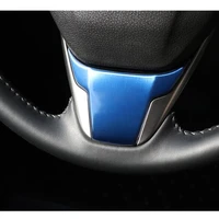 car styling stick steering wheel button interior kit trim frame part for honda crv cr v 2017 2018 2019 2020