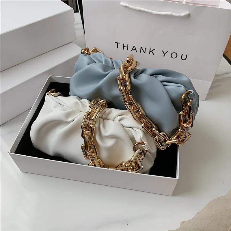 

Luxury Handbag And Purse Day Clutches Bag For Women Soft Leather Hobos Bag Single Shoulder Purse Women Crossbody Bag Cloud Bag