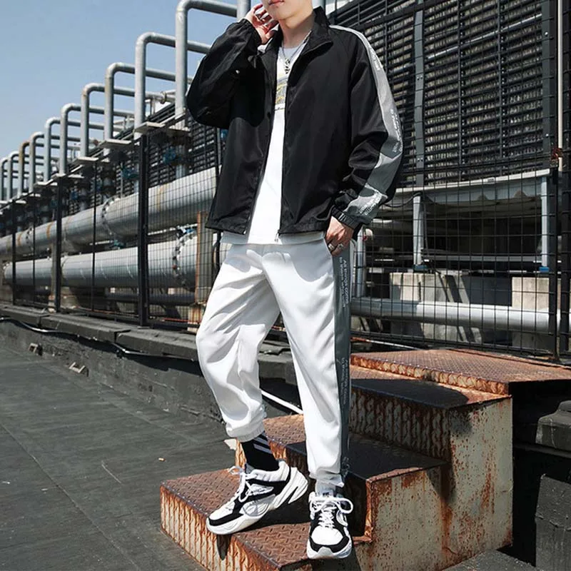 Комплект из 2 предметов набор мужского спортивного костюма спортивные костюмы