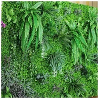 40x60cm grass mat green artificial plant lawns landscape carpet for home garden wall decoration party wedding supply