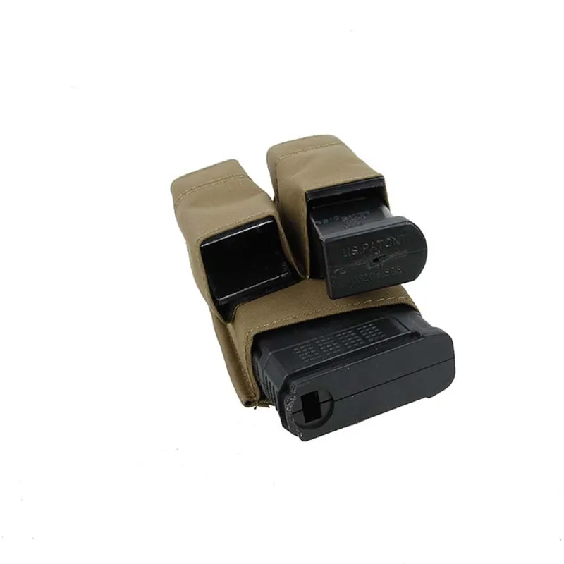 Новый TMC3093-CB Molle M4 Mag двойной подсумок под магазин для тактического жилет с
