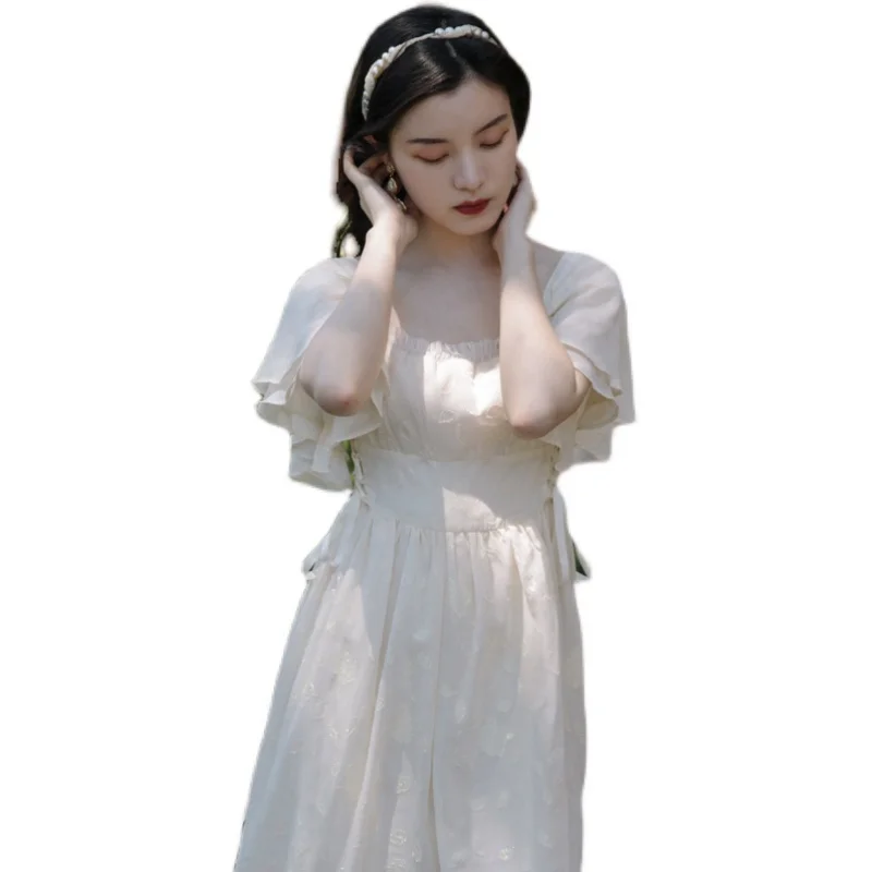 

French vintage girls dress price shall not be less than RMB