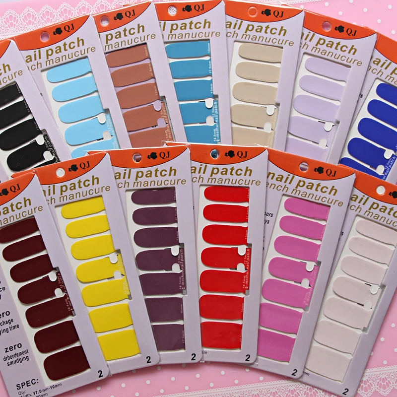 Одноцветные фольги для ногтей модные ультратонкие наклейки s переводные Арт