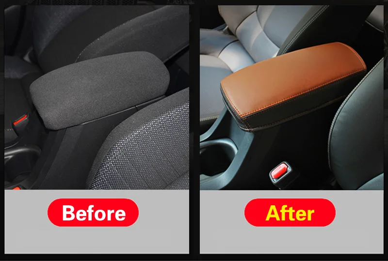 Центральный подлокотник из искусственной кожи для Toyota Corolla 2019 2020 | Автомобили и
