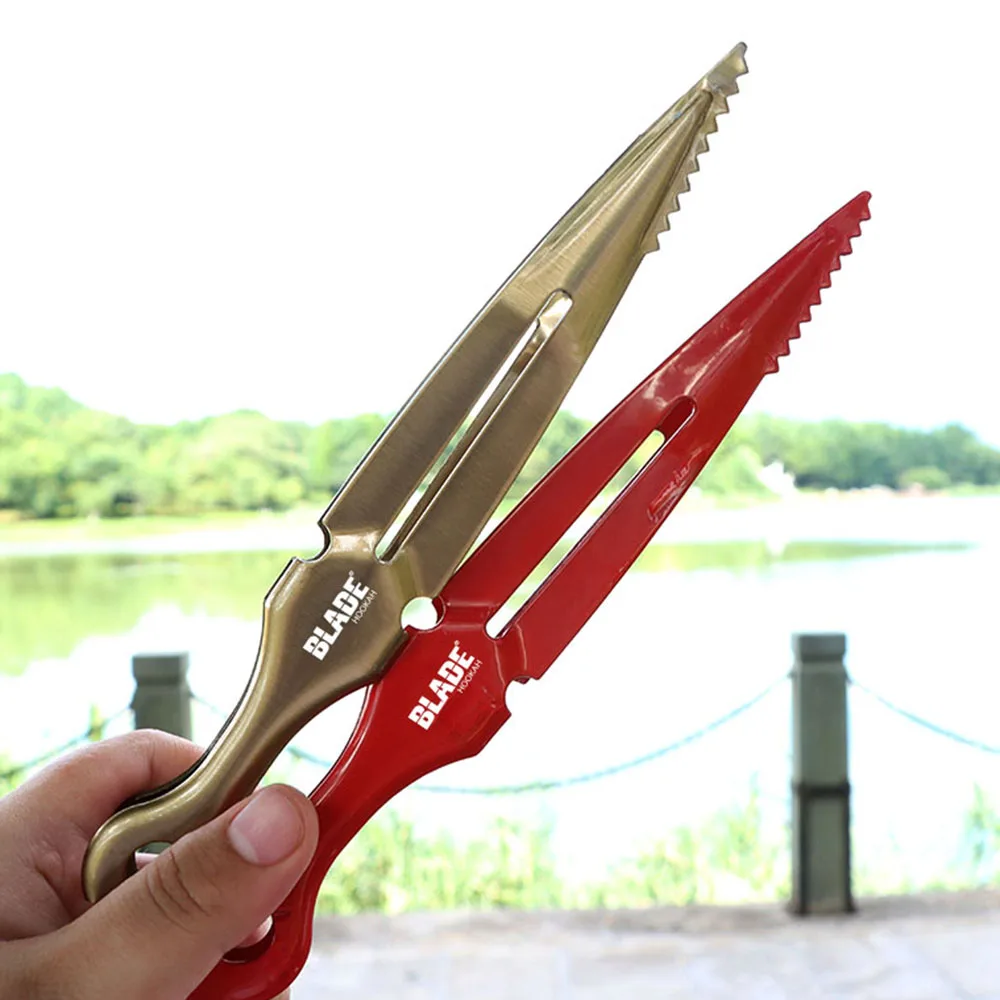 Лезвие кальяна из нержавеющей стали для уголь щипцы Многофункциональный 230 мм