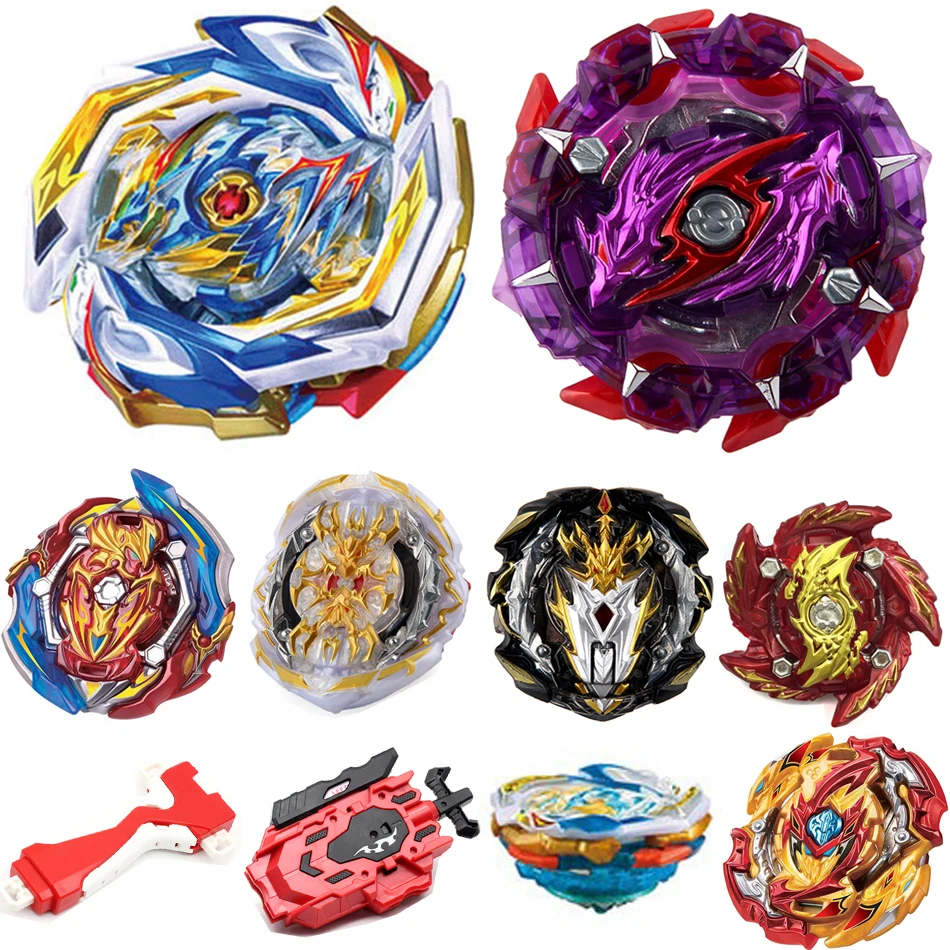 Beyblade Burst B-154 CHO-Z VALKYRIE. Z. Ev с левым и правым двухсторонним пусковым устройством, металлический бустер, топ стартер, гироскоп, спиннинговая игрушка для боя
