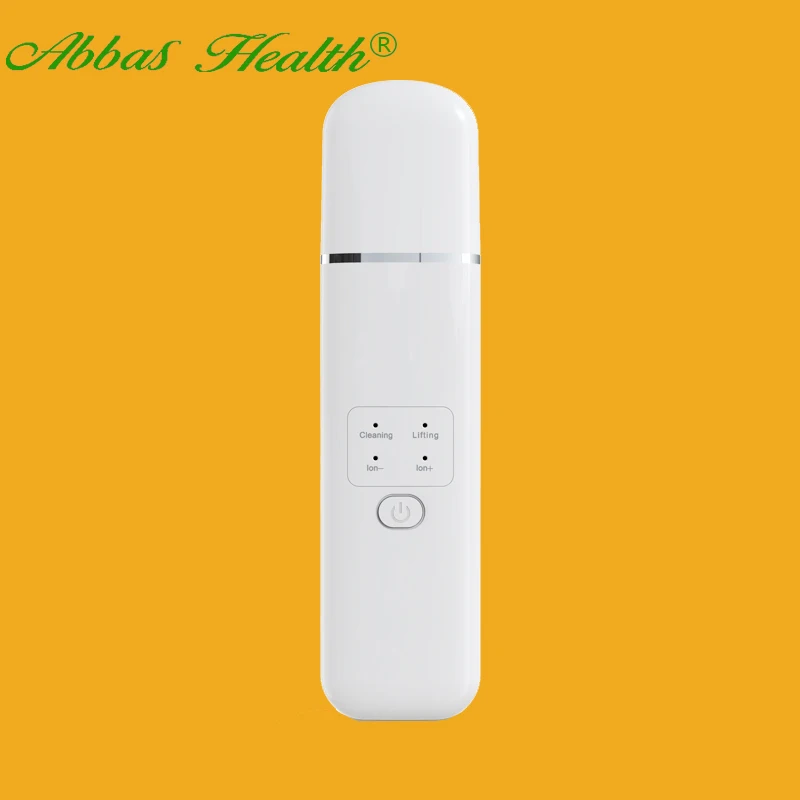 AbbasHealth перезаряжаемый ультразвуковой скраб для кожи лица Электрический