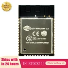 ESP32 ESP32S развития BoardESP-WROOM-32 с 32 mbits из PSRAM IPEX  ESP-32S модуль флэш-памяти объемом 4 Мб Беспроводной + WiFi + Bluetooth двухъядерный процессор
