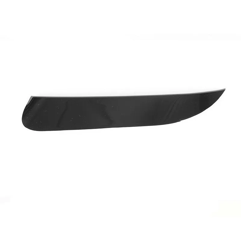 Murah Modifikasi ABS Bumper Belakang PP Cerah Hitam Angin Pisau 2-Piece Set, Cocok Untuk Mercedes-Benz Cla-class W117 Sport 2017-2019