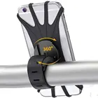 Универсальный держатель для телефона для велосипеда силиконовый держатель для телефона на руль мотоцикла
