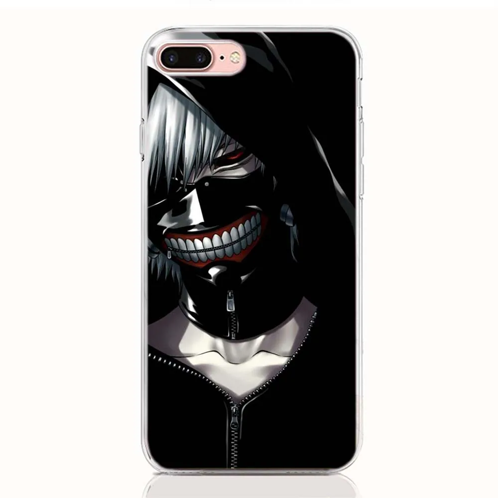 Для Google Pixel 4 4XL 3A XL 2 3 2XL 3XL мягкий чехол из ТПУ с принтом аниме кровавый Ghouls, чехол Coque, чехол на корпус телефона