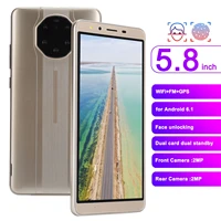 5 8in mate40 rs face fingerprint unlock cell phone dual cards dual standby smartphone 512mb4gbgold