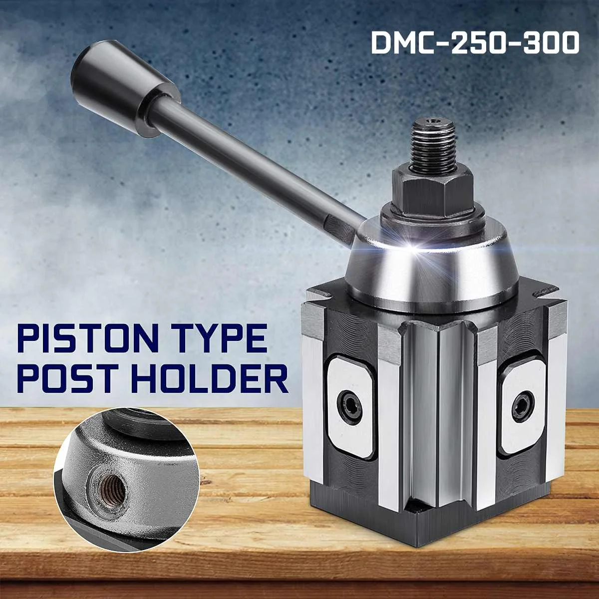 

DMC-250-300 набор инструментов для быстрой замены поршневого типа, держатель инструмента, фиксирующий инструмент поршневого типа для токарных и...