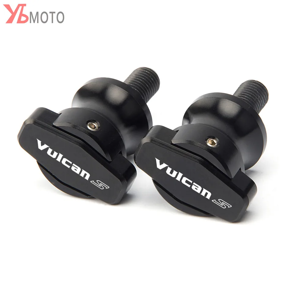 Аксессуары для мотоцикла CNC крышка катушки маятника слайдер стенд винты KAWASAKI Vulcan