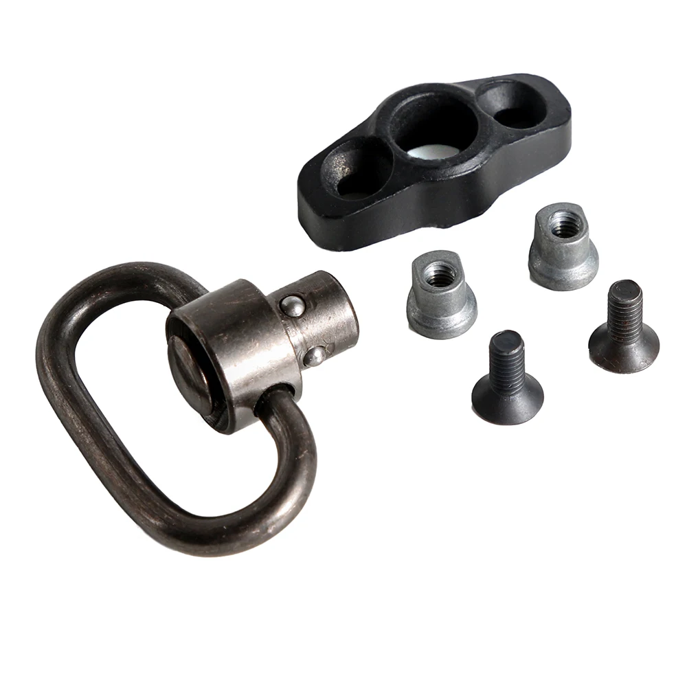 1 25 &quotQD антабка адаптер Пикатинни с Keymod Basewith петли крепления для винтовка