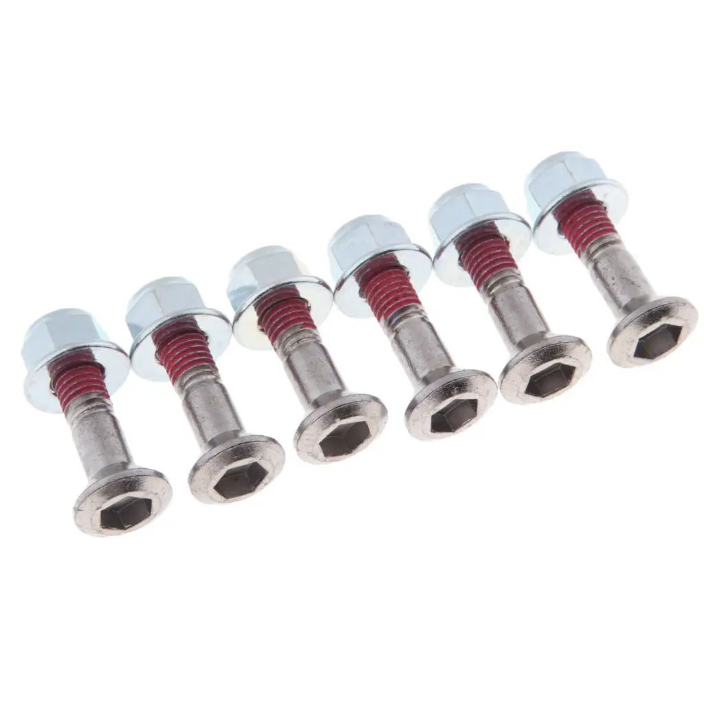 

Front Rear Sprocket Bolts Fastener Kit Universal For Motorcycle