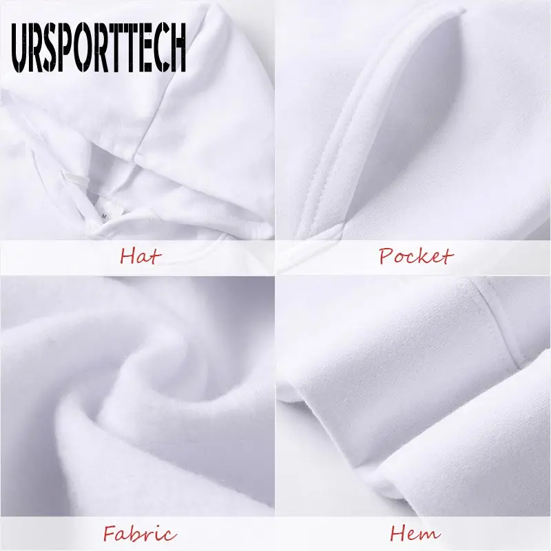 Customized Tracksuit Men Set Autumn Casual Men's Hoodies+Pants Two-Piece Print Your Own Design Tracksuit Trendy Sportswear Sets