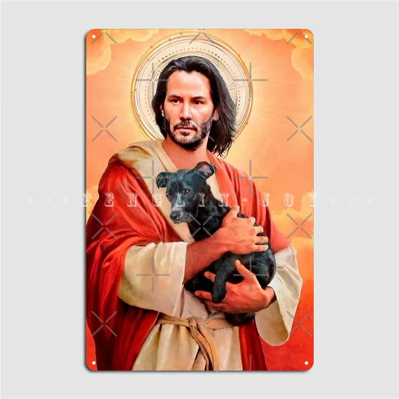 

The Immortal Poster Metal Plaque Club Home Cave Pub Create Painting Décor Tin Sign Poster