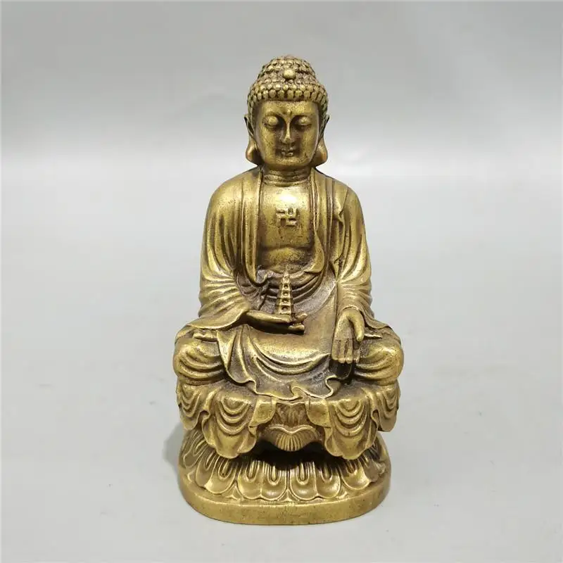 

Chinese old copper statue of Pure copper Copper Tibetan Buddha Worship god
