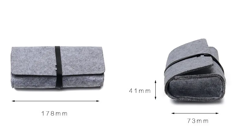 

2020 New Felt Sunglasses Case For Women Colorful Eyeglasses Soft Box Glasses Bags Box Eyewear Accessoires