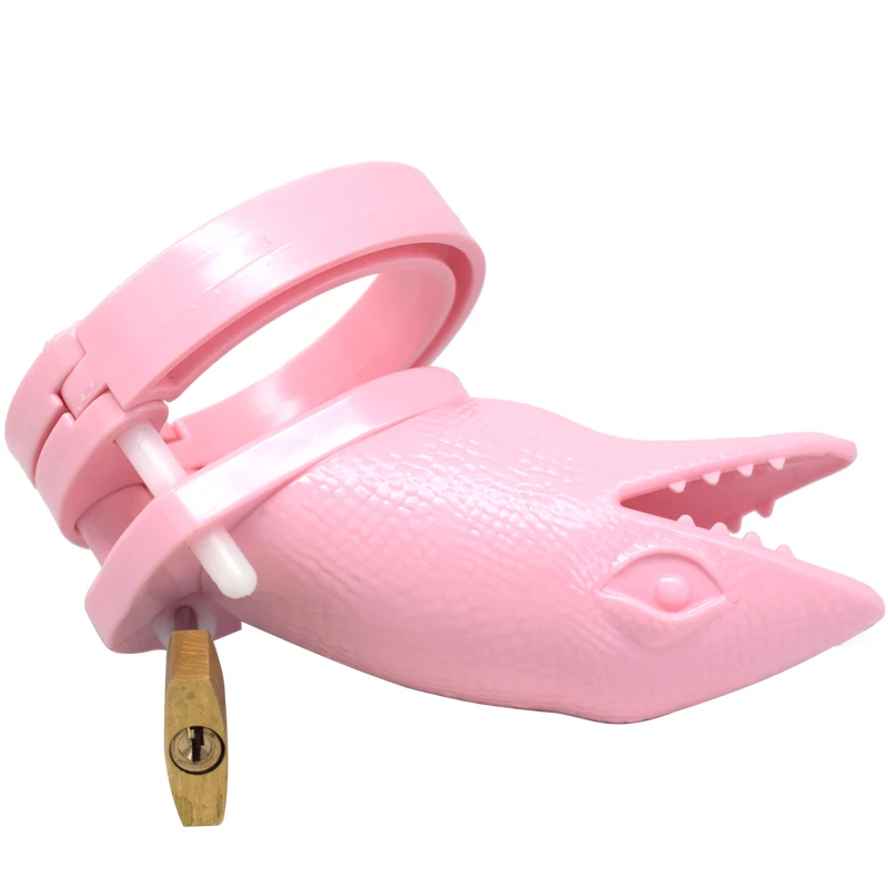 Розовое пластиковое мужское устройство верности с 5 размерами кольцо для пениса