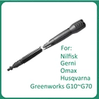 Насадка для мойки высокого давления Nilfisk Gerni Omax Greenworks Husqvarna