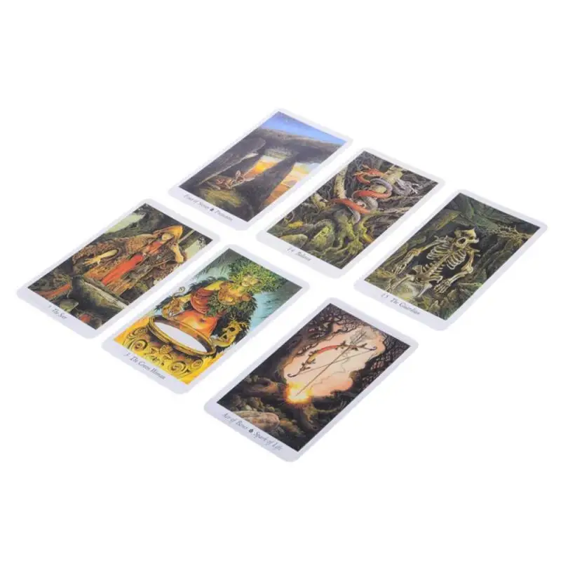 78 шт. универсальные кельтские карточные игры-Таро для гадания настольные игры на