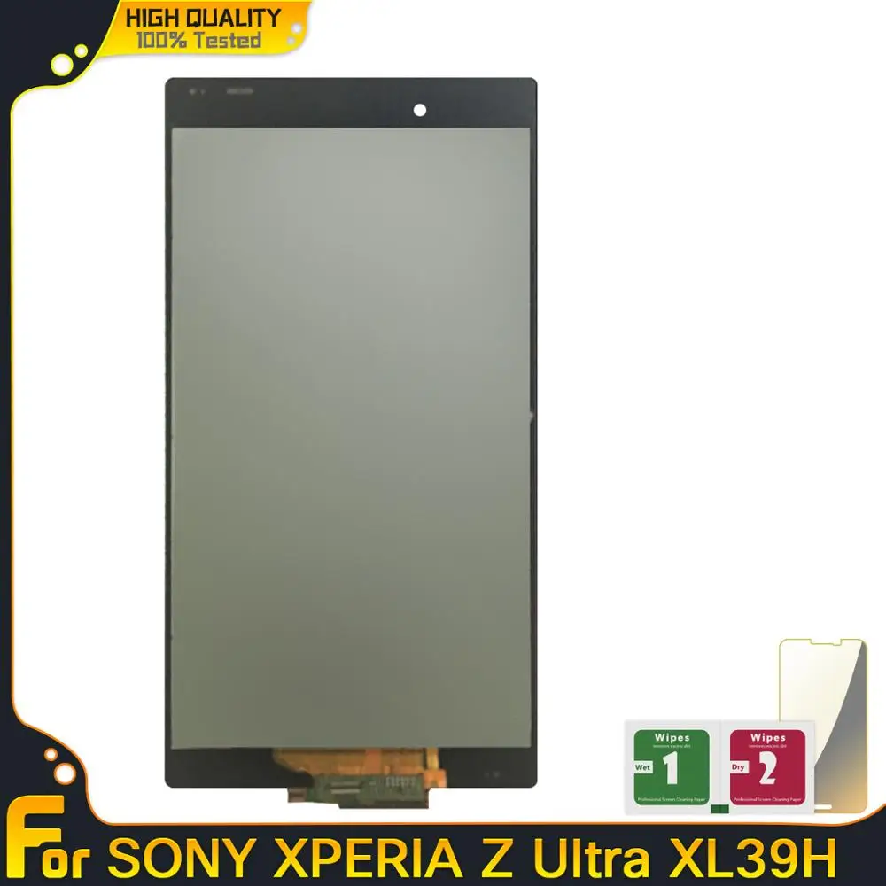 ЖК дисплей с дигитайзером сенсорного экрана в сборе для Sony Xperia Z Ultra XL39h XL39 C6802 C6806