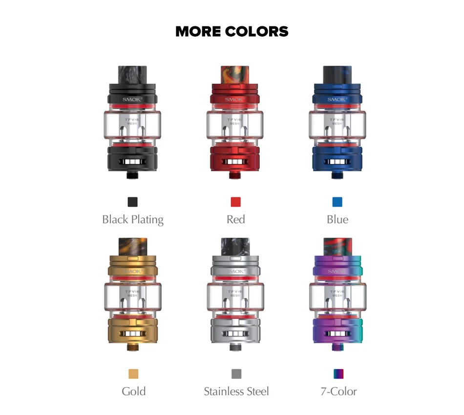 SMOK Morph 219 мод 219 Вт TC бокс мод 0,001 s Скорость Стрельбы большой экран SMOK мод подходит 9 мл SMOK TFV16 танк