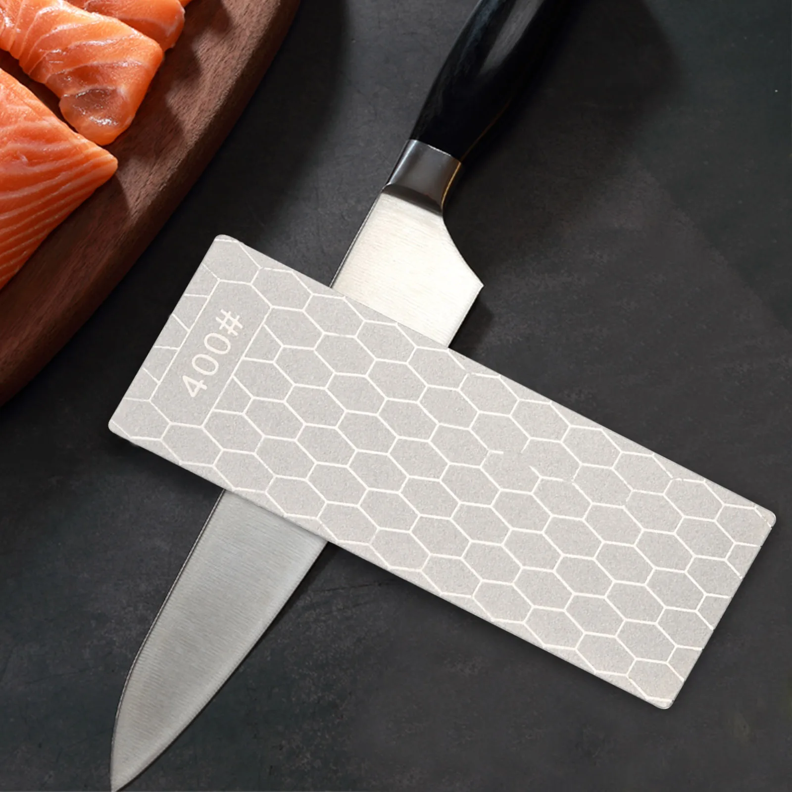 Алмазный точильный камень для ножей точилка ультратонкий бриллиантовый набор