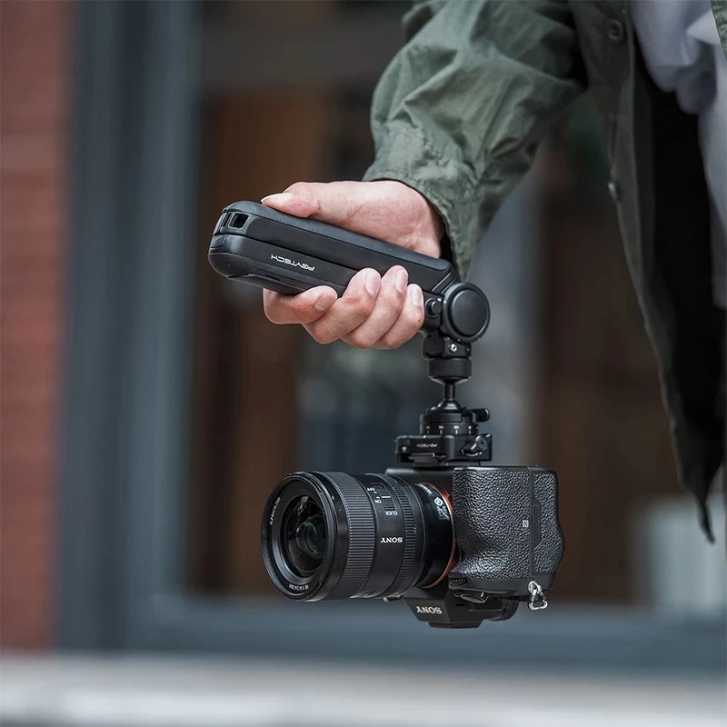 

PGYTECH MANTISPOD PRO For Sony Canon Nikon FUJI Camera and for Phone gopro/insta360 Tripod Holder Handheld Selfie Stick